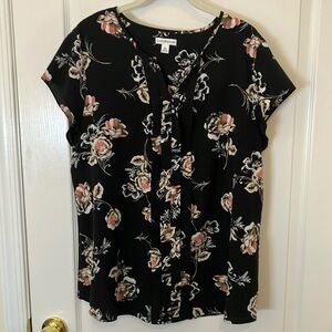 Size 16 woven polyester blouse
